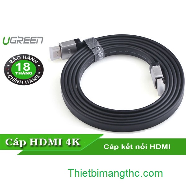 Cáp HDMI 5m Ugreen UG-30112
